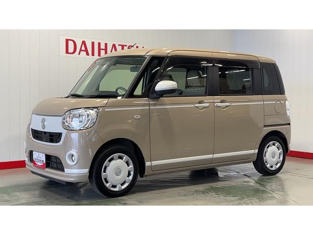 ムーヴキャンバスGホワイトアクセントVS SAIIIダイハツ認定中古車l純正ナビlパノラマモニターlドライブレコーダーl両側電動スライドドアlLEDヘッドライトlシートヒーターlオートエアコンlフォグランプlスマートアシストl保証/整備付(茨城県)の中古車