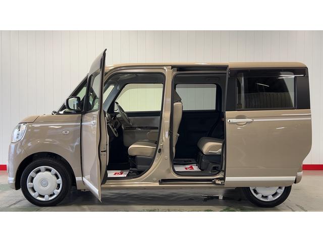 ムーヴキャンバスGホワイトアクセントVS SAIIIダイハツ認定中古車l純正ナビlパノラマモニターlドライブレコーダーl両側電動スライドドアlLEDヘッドライトlシートヒーターlオートエアコンlフォグランプlスマートアシストl保証/整備付(茨城県)の中古車