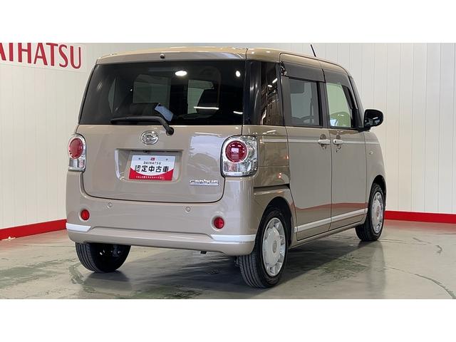 ムーヴキャンバスGホワイトアクセントVS SAIIIダイハツ認定中古車l純正ナビlパノラマモニターlドライブレコーダーl両側電動スライドドアlLEDヘッドライトlシートヒーターlオートエアコンlフォグランプlスマートアシストl保証/整備付(茨城県)の中古車