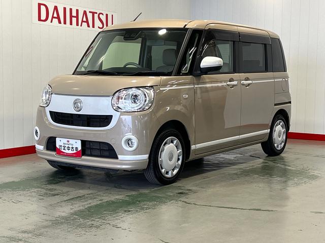 ムーヴキャンバスGホワイトアクセントVS SAIIIダイハツ認定中古車l純正ナビlパノラマモニターlドライブレコーダーl両側電動スライドドアlLEDヘッドライトlシートヒーターlオートエアコンlフォグランプlスマートアシストl保証/整備付(茨城県)の中古車