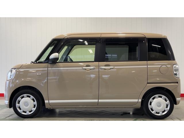 ムーヴキャンバスGホワイトアクセントVS SAIIIダイハツ認定中古車l純正ナビlパノラマモニターlドライブレコーダーl両側電動スライドドアlLEDヘッドライトlシートヒーターlオートエアコンlフォグランプlスマートアシストl保証/整備付(茨城県)の中古車