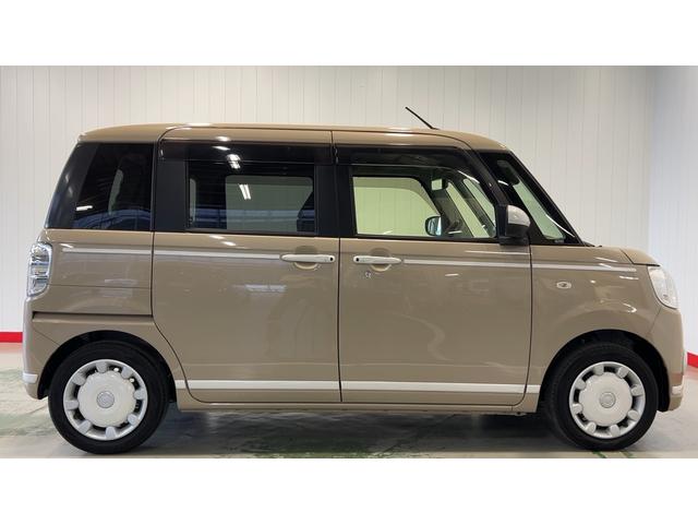 ムーヴキャンバスGホワイトアクセントVS SAIIIダイハツ認定中古車l純正ナビlパノラマモニターlドライブレコーダーl両側電動スライドドアlLEDヘッドライトlシートヒーターlオートエアコンlフォグランプlスマートアシストl保証/整備付(茨城県)の中古車