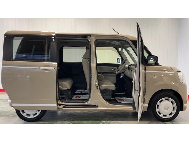 ムーヴキャンバスGホワイトアクセントVS SAIIIダイハツ認定中古車l純正ナビlパノラマモニターlドライブレコーダーl両側電動スライドドアlLEDヘッドライトlシートヒーターlオートエアコンlフォグランプlスマートアシストl保証/整備付(茨城県)の中古車