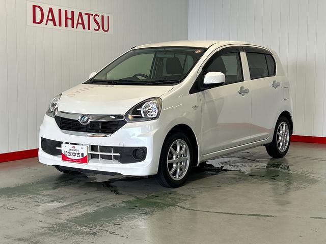 ミライースX スマートセレクションSAダイハツ認定中古車lCDオーディオlスマートアシストlキーレスlエアバッグlABSlアルミホイルl電動格納式ドアミラーlオートエアコンl保証(茨城県)の中古車