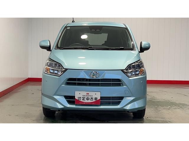 ミライースX SAIIIダイハツ認定中古車lLEDヘッドライトlキーレスエントリーlABSlエアバッグlコーナーセンサーlエアコンlスマートアシストl保証/整備付(茨城県)の中古車