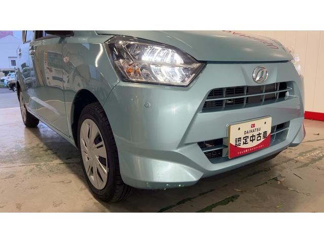 ミライースX SAIIIダイハツ認定中古車lLEDヘッドライトlキーレスエントリーlABSlエアバッグlコーナーセンサーlエアコンlスマートアシストl保証/整備付(茨城県)の中古車