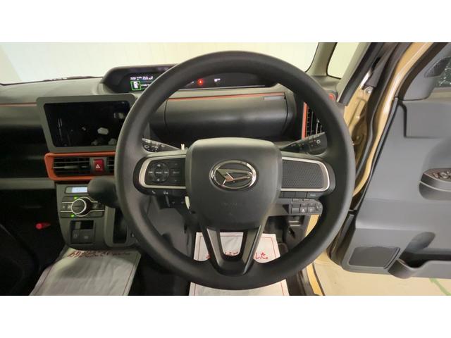 タントファンクロスダイハツ認定中古車l両側電動スライドドアl電動パーキングブレーキlシートヒーターlコーナーセンサーlスマートアシストl保証/整備付(茨城県)の中古車