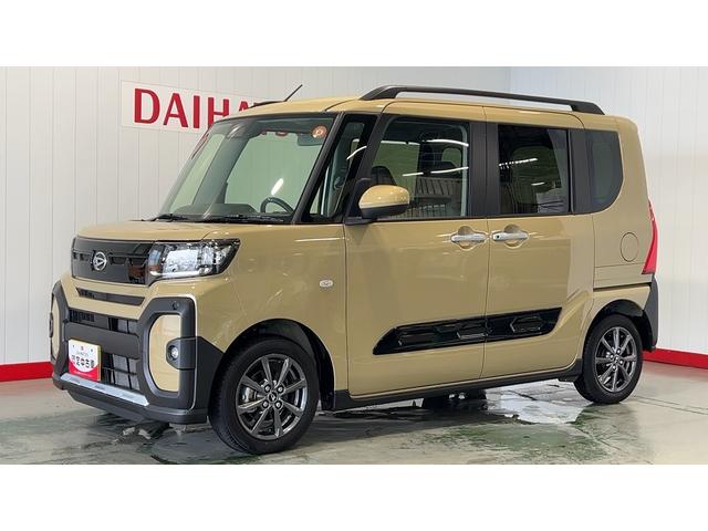 タントファンクロスダイハツ認定中古車l両側電動スライドドアl電動パーキングブレーキlシートヒーターlコーナーセンサーlスマートアシストl保証/整備付(茨城県)の中古車