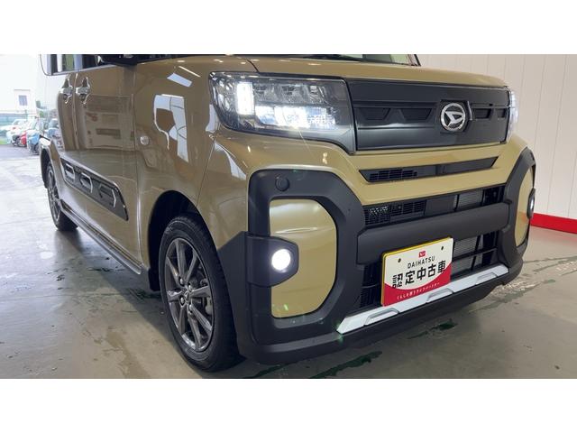 タントファンクロスダイハツ認定中古車l両側電動スライドドアl電動パーキングブレーキlシートヒーターlコーナーセンサーlスマートアシストl保証/整備付(茨城県)の中古車