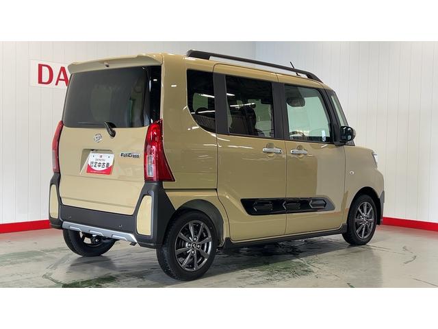 タントファンクロスダイハツ認定中古車l両側電動スライドドアl電動パーキングブレーキlシートヒーターlコーナーセンサーlスマートアシストl保証/整備付(茨城県)の中古車