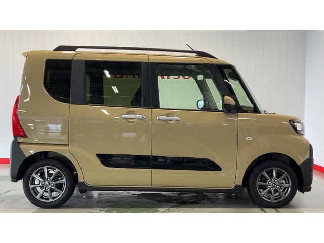 タントファンクロスダイハツ認定中古車l両側電動スライドドアl電動パーキングブレーキlシートヒーターlコーナーセンサーlスマートアシストl保証/整備付(茨城県)の中古車