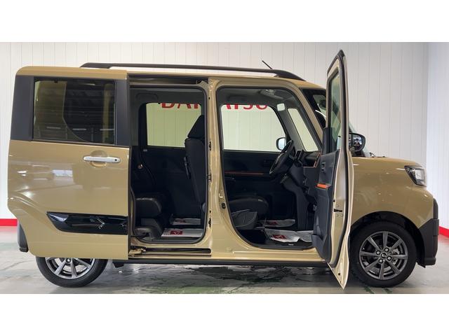 タントファンクロスダイハツ認定中古車l両側電動スライドドアl電動パーキングブレーキlシートヒーターlコーナーセンサーlスマートアシストl保証/整備付(茨城県)の中古車