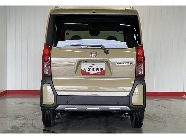 タントファンクロスダイハツ認定中古車l両側電動スライドドアl電動パーキングブレーキlシートヒーターlコーナーセンサーlスマートアシストl保証/整備付(茨城県)の中古車