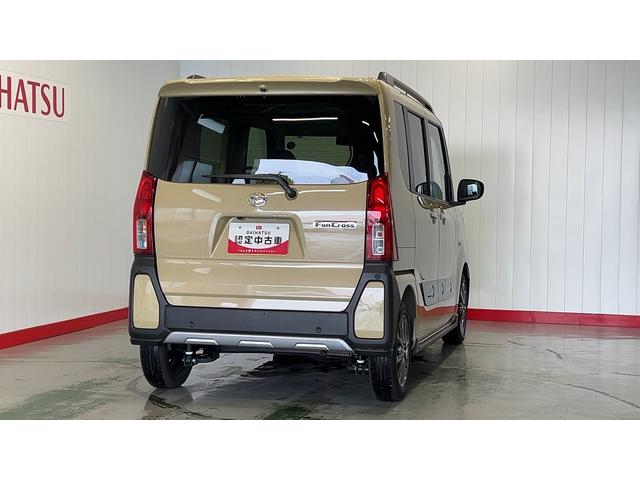 タントファンクロスダイハツ認定中古車l両側電動スライドドアl電動パーキングブレーキlシートヒーターlコーナーセンサーlスマートアシストl保証/整備付(茨城県)の中古車
