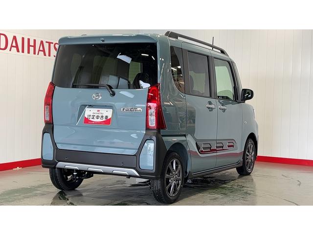 タントファンクロスリミテッドダイハツ認定中古車lクルーズコントロールlETCl両側電動スライドドアl電動パーキングブレーキlLEDヘッドライトlシートヒーターlコーナーセンサーlスマートアシストl保証/整備付(茨城県)の中古車