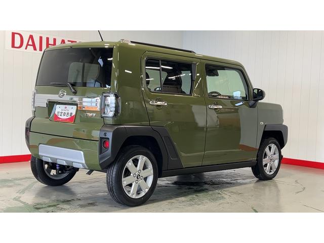 タフトＧ　クロムベンチャーダイハツ認定中古車ｌ電動パーキングブレーキｌクルーズコントロールｌシートヒーターｌＬＥＤヘッドライトｌキーフリーｌコーナーセンサーｌスマートアシストｌ保証／整備付（茨城県）の中古車