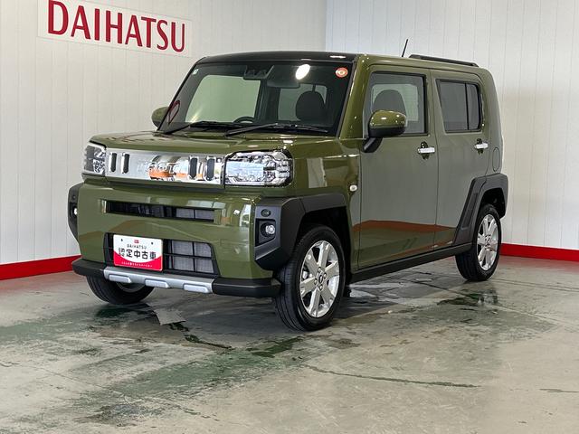 タフトＧ　クロムベンチャーダイハツ認定中古車ｌ電動パーキングブレーキｌクルーズコントロールｌシートヒーターｌＬＥＤヘッドライトｌキーフリーｌコーナーセンサーｌスマートアシストｌ保証／整備付（茨城県）の中古車