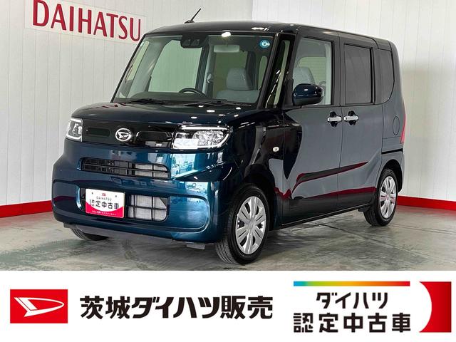 タントXダイハツ認定中古車l片側電動スライドドアl電動パーキングブレーキlLEDヘッドライトlシートヒーターlキーフリーlコーナーセンサーlスマートアシストl保証/整備付(茨城県)の中古車