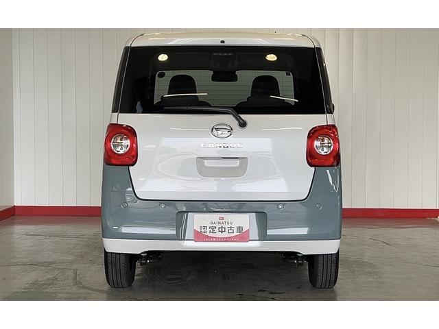 ムーヴキャンバスストライプスXダイハツ認定中古車l両側電動スライドドアlキーフリーシステムlオートエアコンlスマートアシストlコーナーセンサーl電動格納ドアミラーl保証/整備付(茨城県)の中古車