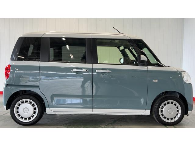 ムーヴキャンバスストライプスXダイハツ認定中古車l両側電動スライドドアlキーフリーシステムlオートエアコンlスマートアシストlコーナーセンサーl電動格納ドアミラーl保証/整備付(茨城県)の中古車