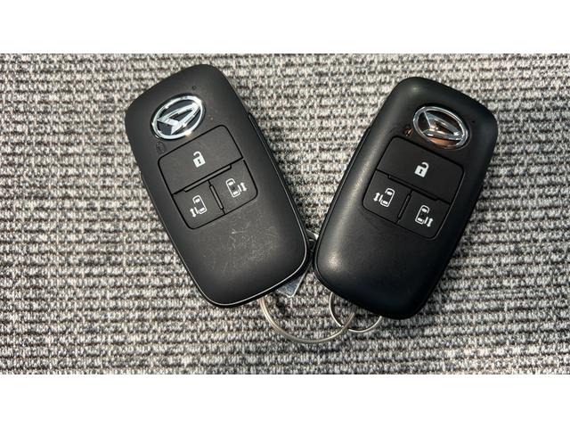 ムーヴキャンバスストライプスXダイハツ認定中古車l両側電動スライドドアlキーフリーシステムlオートエアコンlスマートアシストlコーナーセンサーl電動格納ドアミラーl保証/整備付(茨城県)の中古車