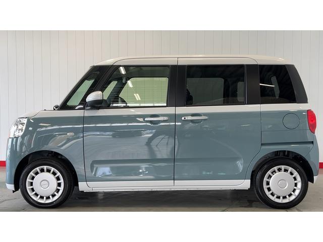 ムーヴキャンバスストライプスXダイハツ認定中古車l両側電動スライドドアlキーフリーシステムlオートエアコンlスマートアシストlコーナーセンサーl電動格納ドアミラーl保証/整備付(茨城県)の中古車