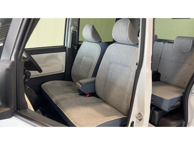 ムーヴキャンバスストライプスGダイハツ認定中古車l両側電動スライドドアl電動パーキングブレーキlLEDヘッドライトlシートヒーターlオートエアコンlスマートアシストl保証/整備付(茨城県)の中古車