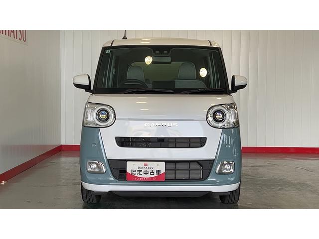 ムーヴキャンバスストライプスGダイハツ認定中古車l両側電動スライドドアl電動パーキングブレーキlLEDヘッドライトlシートヒーターlオートエアコンlスマートアシストl保証/整備付(茨城県)の中古車