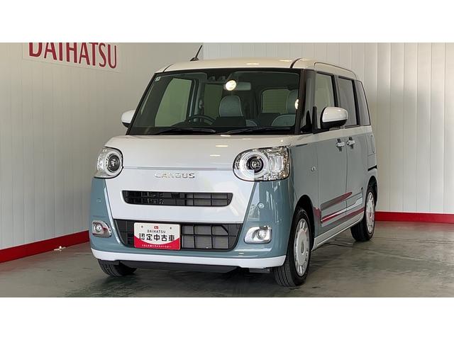 ムーヴキャンバスストライプスGダイハツ認定中古車l両側電動スライドドアl電動パーキングブレーキlLEDヘッドライトlシートヒーターlオートエアコンlスマートアシストl保証/整備付(茨城県)の中古車