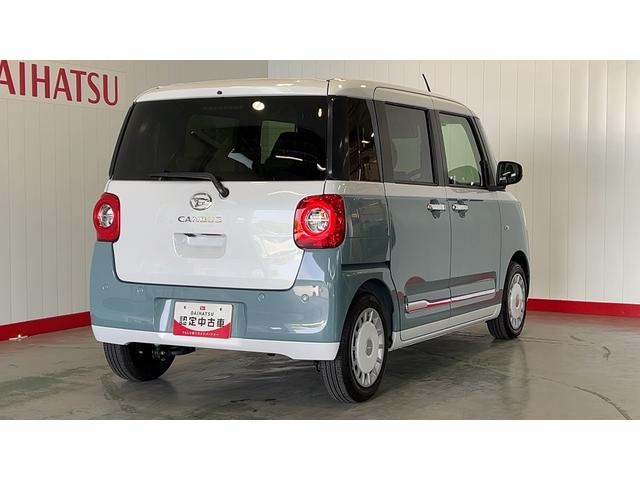 ムーヴキャンバスストライプスGダイハツ認定中古車l両側電動スライドドアl電動パーキングブレーキlLEDヘッドライトlシートヒーターlオートエアコンlスマートアシストl保証/整備付(茨城県)の中古車