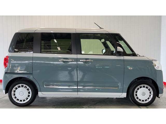 ムーヴキャンバスストライプスGダイハツ認定中古車l両側電動スライドドアl電動パーキングブレーキlLEDヘッドライトlシートヒーターlオートエアコンlスマートアシストl保証/整備付(茨城県)の中古車