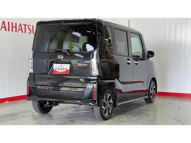 タントカスタムXリミテッドダイハツ認定中古車lクルーズコントロールlETClLEDヘッドライトlキーフリーl両側電動スライドドアl電動パーキングブレーキlシートヒーターlコーナーセンサーlスマートアシストl保証/整備付(茨城県)の中古車