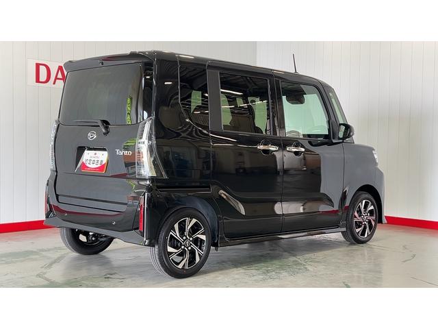 タントカスタムXリミテッドダイハツ認定中古車lクルーズコントロールlETClLEDヘッドライトlキーフリーl両側電動スライドドアl電動パーキングブレーキlシートヒーターlコーナーセンサーlスマートアシストl保証/整備付(茨城県)の中古車