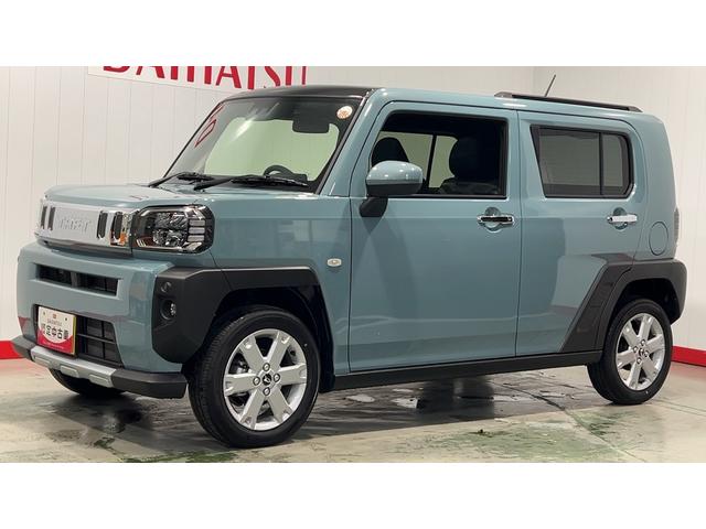 タフトＧ　クロムベンチャーダイハツ認定中古車ｌ電動パーキングブレーキｌクルーズコントロールｌシートヒーターｌＬＥＤヘッドライトｌキーフリーｌコーナーセンサーｌスマートアシストｌ保証／整備付（茨城県）の中古車