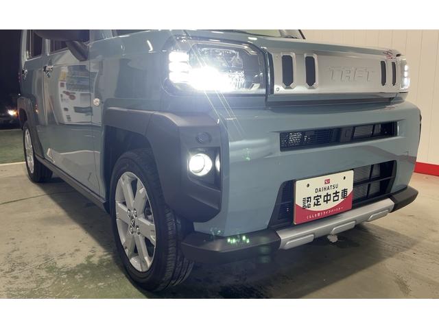 タフトＧ　クロムベンチャーダイハツ認定中古車ｌ電動パーキングブレーキｌクルーズコントロールｌシートヒーターｌＬＥＤヘッドライトｌキーフリーｌコーナーセンサーｌスマートアシストｌ保証／整備付（茨城県）の中古車