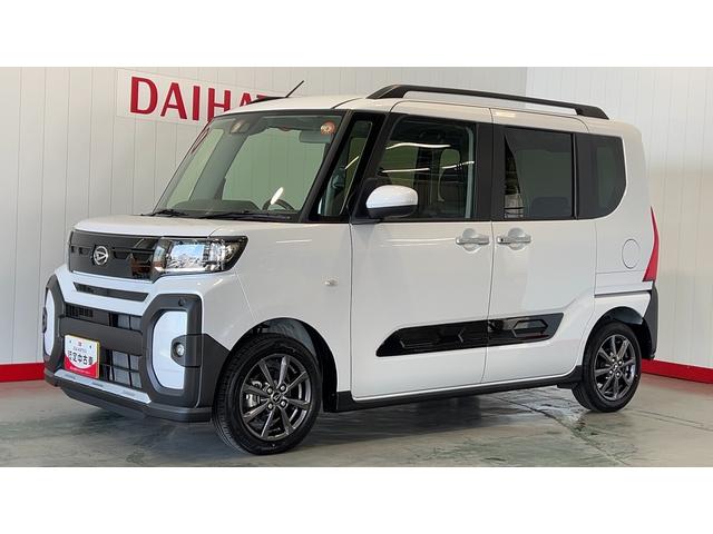 タントファンクロスリミテッドダイハツ認定中古車ｌクルーズコントロールｌＥＴＣｌ両側電動スライドドアｌ電動パーキングブレーキｌＬＥＤヘッドライトｌシートヒーターｌコーナーセンサーｌスマートアシストｌ保証／整備付（茨城県）の中古車