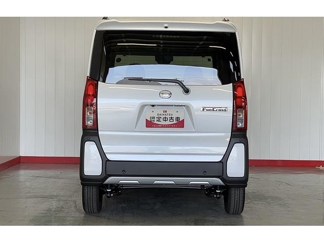 タントファンクロスリミテッドダイハツ認定中古車ｌクルーズコントロールｌＥＴＣｌ両側電動スライドドアｌ電動パーキングブレーキｌＬＥＤヘッドライトｌシートヒーターｌコーナーセンサーｌスマートアシストｌ保証／整備付（茨城県）の中古車