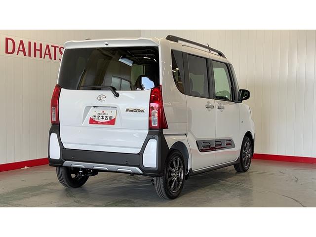 タントファンクロスリミテッドダイハツ認定中古車ｌクルーズコントロールｌＥＴＣｌ両側電動スライドドアｌ電動パーキングブレーキｌＬＥＤヘッドライトｌシートヒーターｌコーナーセンサーｌスマートアシストｌ保証／整備付（茨城県）の中古車