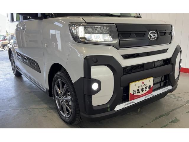 タントファンクロスリミテッドダイハツ認定中古車ｌクルーズコントロールｌＥＴＣｌ両側電動スライドドアｌ電動パーキングブレーキｌＬＥＤヘッドライトｌシートヒーターｌコーナーセンサーｌスマートアシストｌ保証／整備付（茨城県）の中古車