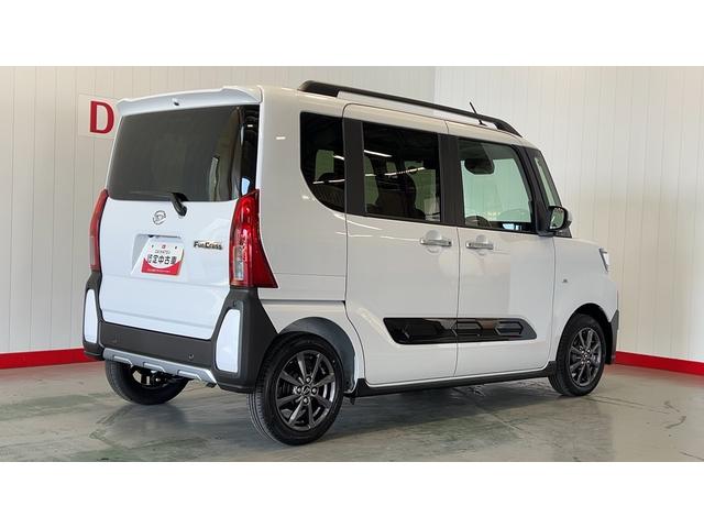 タントファンクロスリミテッドダイハツ認定中古車ｌクルーズコントロールｌＥＴＣｌ両側電動スライドドアｌ電動パーキングブレーキｌＬＥＤヘッドライトｌシートヒーターｌコーナーセンサーｌスマートアシストｌ保証／整備付（茨城県）の中古車