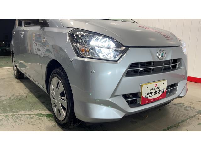 ミライースX SAIIIダイハツ認定中古車lLEDヘッドライトlキーレスエントリーlABSlエアバッグlコーナーセンサーlエアコンlスマートアシストl保証/整備付(茨城県)の中古車