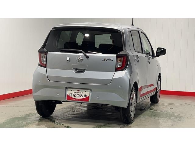 ミライースX SAIIIダイハツ認定中古車lLEDヘッドライトlキーレスエントリーlABSlエアバッグlコーナーセンサーlエアコンlスマートアシストl保証/整備付(茨城県)の中古車