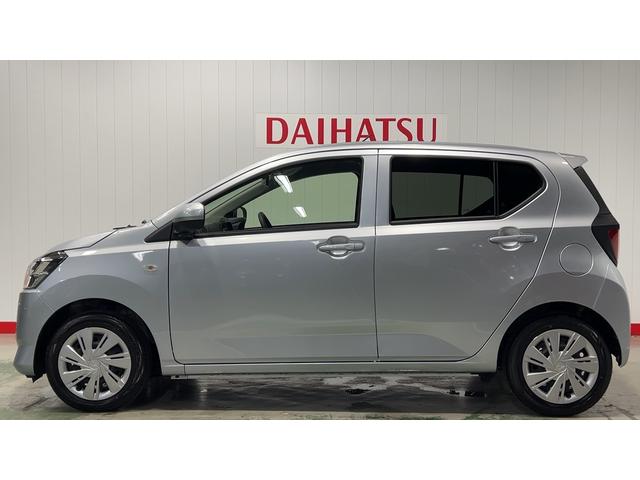 ミライースX SAIIIダイハツ認定中古車lLEDヘッドライトlキーレスエントリーlABSlエアバッグlコーナーセンサーlエアコンlスマートアシストl保証/整備付(茨城県)の中古車