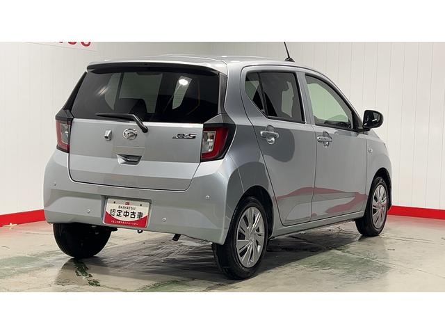 ミライースX SAIIIダイハツ認定中古車lLEDヘッドライトlキーレスエントリーlABSlエアバッグlコーナーセンサーlエアコンlスマートアシストl保証/整備付(茨城県)の中古車