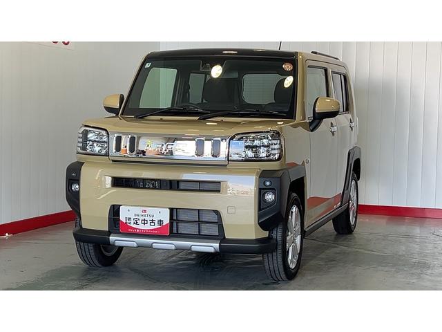 タフトG クロムベンチャーダイハツ認定中古車l電動パーキングブレーキlクルーズコントロールlシートヒーターlLEDヘッドライトlキーフリーlコーナーセンサーlスマートアシストl保証/整備付(茨城県)の中古車