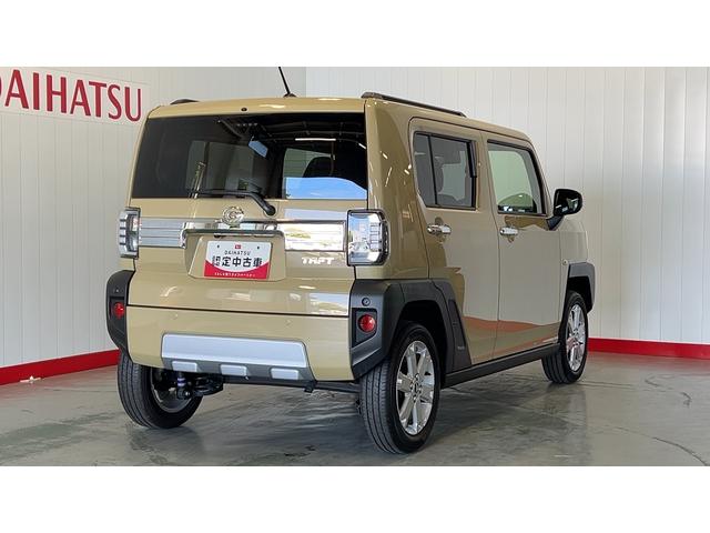 タフトG クロムベンチャーダイハツ認定中古車l電動パーキングブレーキlクルーズコントロールlシートヒーターlLEDヘッドライトlキーフリーlコーナーセンサーlスマートアシストl保証/整備付(茨城県)の中古車