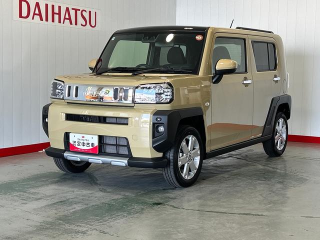 タフトG クロムベンチャーダイハツ認定中古車l電動パーキングブレーキlクルーズコントロールlシートヒーターlLEDヘッドライトlキーフリーlコーナーセンサーlスマートアシストl保証/整備付(茨城県)の中古車