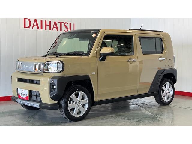 タフトG クロムベンチャーダイハツ認定中古車l電動パーキングブレーキlクルーズコントロールlシートヒーターlLEDヘッドライトlキーフリーlコーナーセンサーlスマートアシストl保証/整備付(茨城県)の中古車