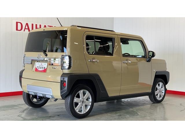 タフトG クロムベンチャーダイハツ認定中古車l電動パーキングブレーキlクルーズコントロールlシートヒーターlLEDヘッドライトlキーフリーlコーナーセンサーlスマートアシストl保証/整備付(茨城県)の中古車