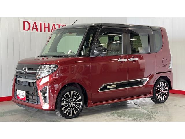 タントカスタムＲＳダイハツ認定中古車ｌ純正ナビｌパノラマモニターｌドラレコｌＥＴＣｌスマートアシストｌキーフリーｌシートヒーターｌエアバッグｌオートエアコンｌ保証／整備付（茨城県）の中古車